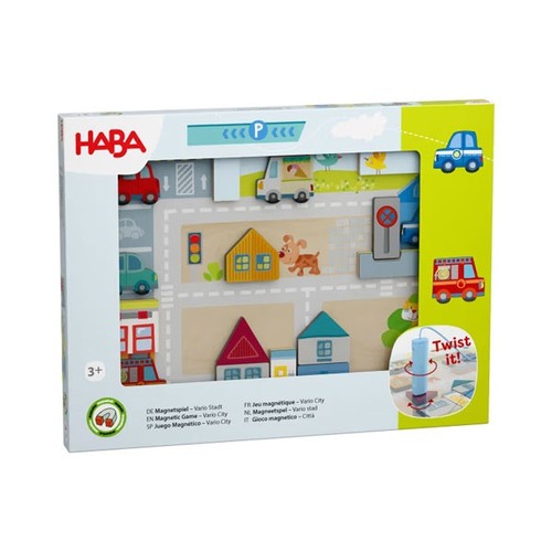 Haba magnetspiel vario stadt - magnetspiel,