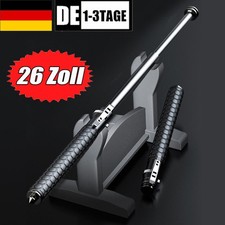 Automatischer Selbstverteidigungsstock einziehbarer 26 Zoll  Wanderstock Tragbar
