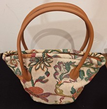 Handtasche Damen - Gobelin-Stoff, Floral