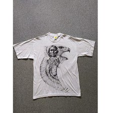 T-Shirt Indianer mit Adler