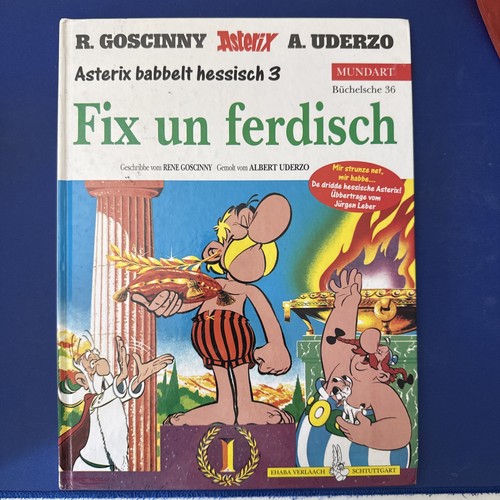 Asterix babbelt hessisch - , 3