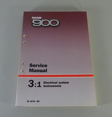 Workshop manual saab 900 - manual,