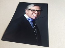 TOMMY HILFIGER Modedesigner In-person signed Foto 20 x 30 Autogramm + Foto