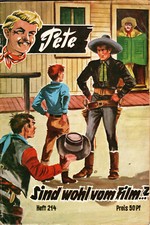 Pete Heft 214 - Sind wohl vom Film...?