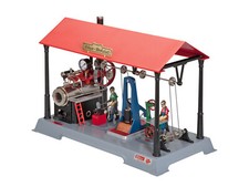 WILESCO D145 STEAM ENGINE
