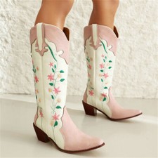 Womens western cowboy boots - western,