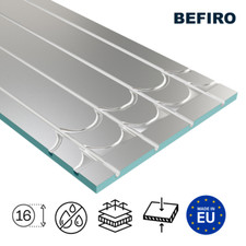 30 mm XPS Fußbodenheizung