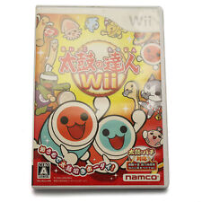 Nintendo Wii - TAIKO NO TATSUJIN Wii Drum Master JAPAN mit OVP