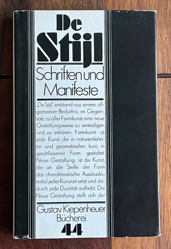 Stijl schriften und - -,