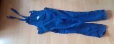 arbeits hosen herren LATZHOSE Arbeitskleidung Blau