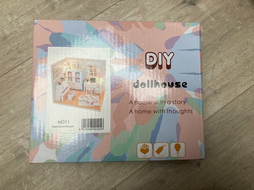 Diy puppenhaus miniatur - puppenhaus,