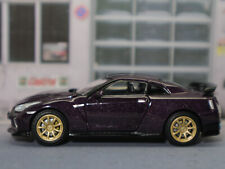 Nissan GT-R R35 T-Spec 2022 Midnight Purple Era CAR (1/64) Modellauto Model Car