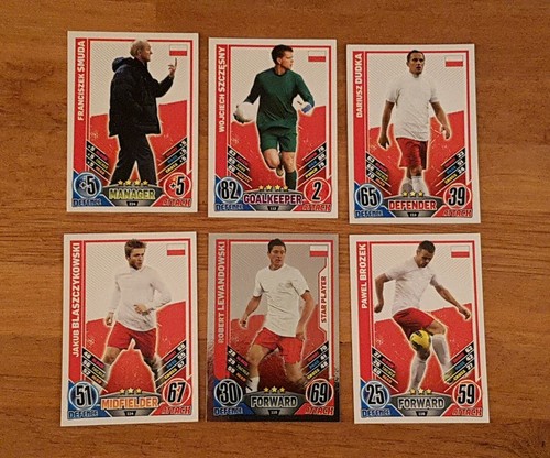 Match attax 2012 - match, polen