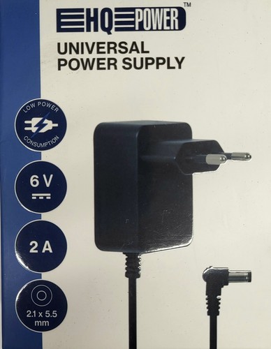 Power netzteil 6vdc - -, 2a