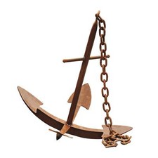 Anker Größe 1 - Edelrost