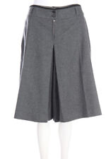 PRADA Hosenrock Woll-Mix I 44 = D 38 anthrazit