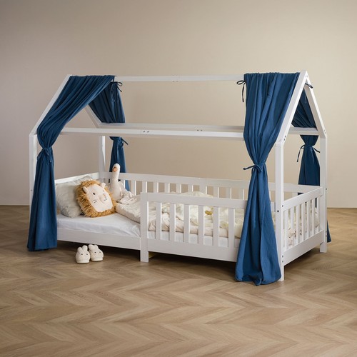 Hausbett himmel musselin 2er - himmel,