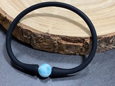 Armband mit 10mm Larimar