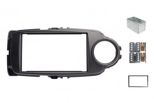 Radioblende din für toyota - für,