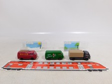 Epoche 1:87 H0 3x Lieferwagen Matador DSG DB Weihnacht sg/NEUW+2x OVP #EI131-0,5