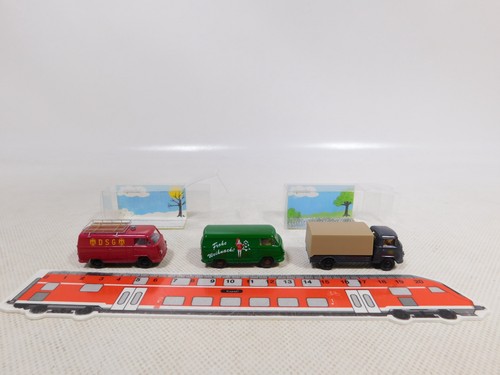 Epoche 3x lieferwagen - h0,