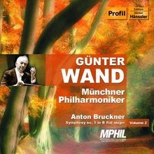 Bruckner symphony von - no.5,