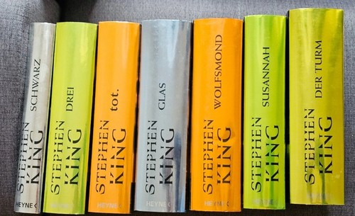Stephen king der - stephen, turm