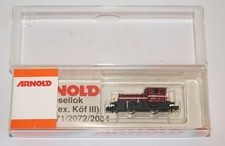 Arnold 2086, Spur N, BR 335, Köf der DB, OVP, Beschreibung, sehr guter Zustand.