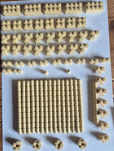 Lego beige basic - –,