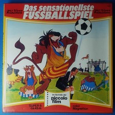 Super 8 Piccolo Film 7501, Walt Disney Das sensationellste Fußballspiel der Welt