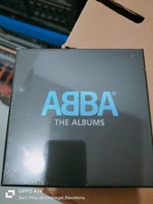 RAR BOX. ABBA. THE ALBUMS. 9 CD'S. NEAR MINT TO MINT