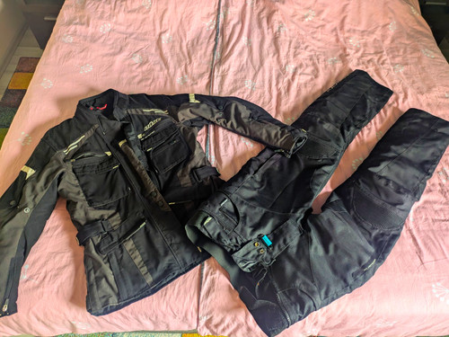 Motorrad kleidung gebraucht - kleidung,