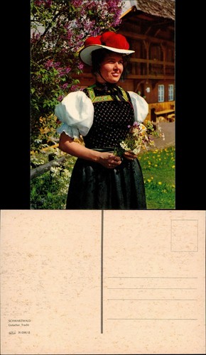 Ansichtskarte gutach - ansichtskarte,