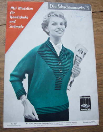Die schachenmayrin heft - heft, 5511