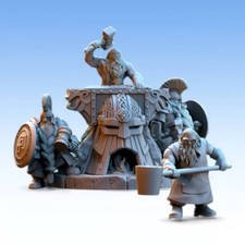 3D Druckfigur Wargame