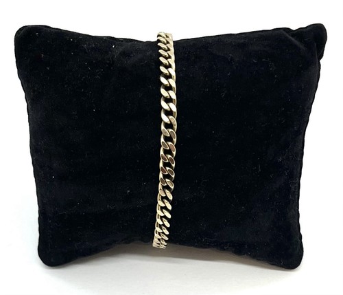 333 8kt gelbgold armband - 333/-,