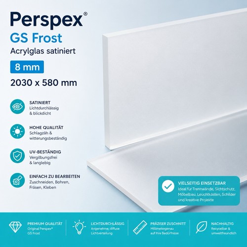 Perspex frost acrylglas - frost,