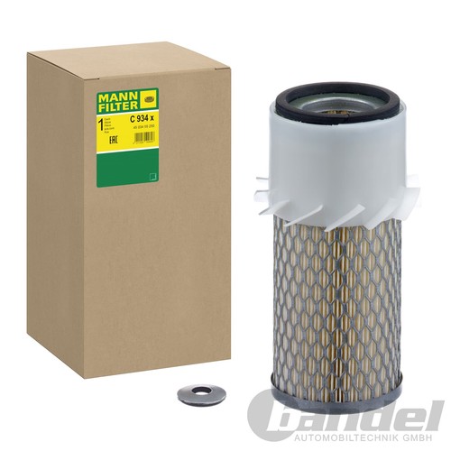 Mann filter luftfilter - mann-filter,