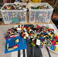Lego Xxl Konvolut 4kisten voll
