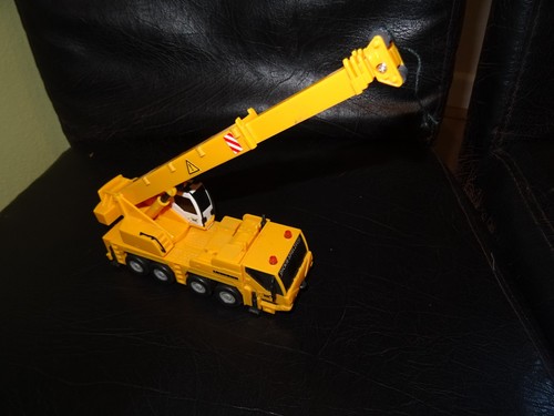 Modelauto kranwagen liebherr - modelauto,