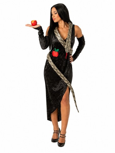 Damen kostüm schlangen lady - ,