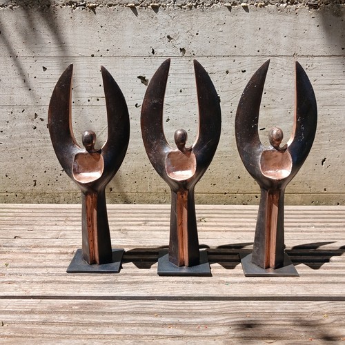Engel bronze objekt - engel,