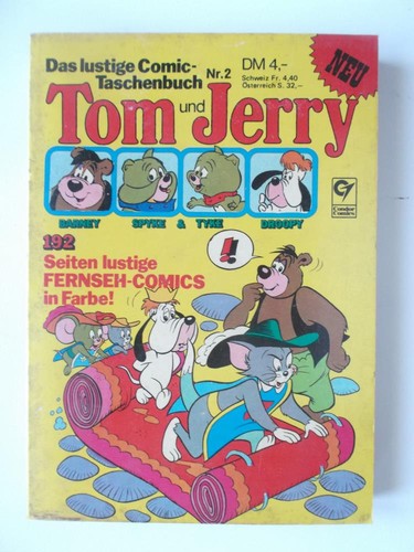 Tom und jerry - tom,