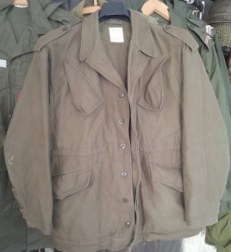 Armee feldjacke xxl - armee,