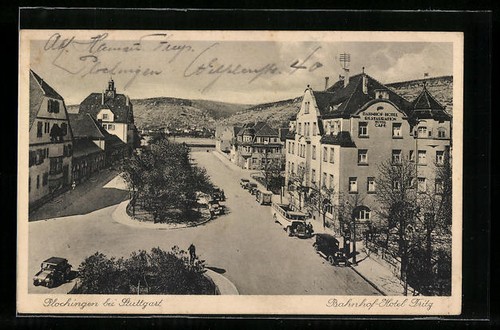 Ansichtskarte plochingen bei - plochingen,