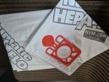 Numatic NVM-2BH HEPA-FLO 7 Filterbeutel Staubsaugerbeutel Saugerbeutel 604016