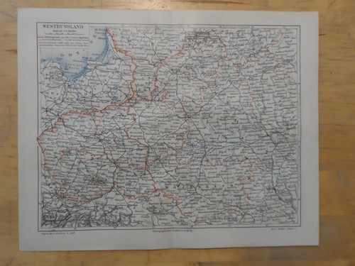 Orig lithographie - orig.(1897),