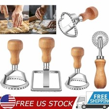 1/4pcs Pastry Crimper Ravioli