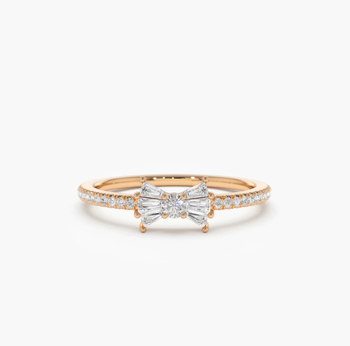 Damen diamantring 585 gold - diamantring,