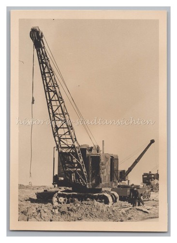Bagger hebekran kran fahrzeug - hebekran,